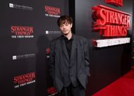 Charlie Heaton at Stranger Things: The First Shadow Broadway Opening Night (Image via Getty)